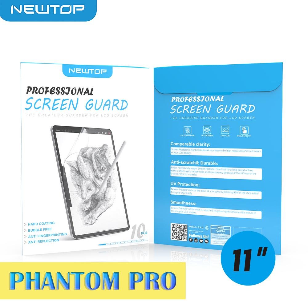 NEWTOP PELLICOLE PER PHANTOM PRO TABLET ULTRAHD 11" …