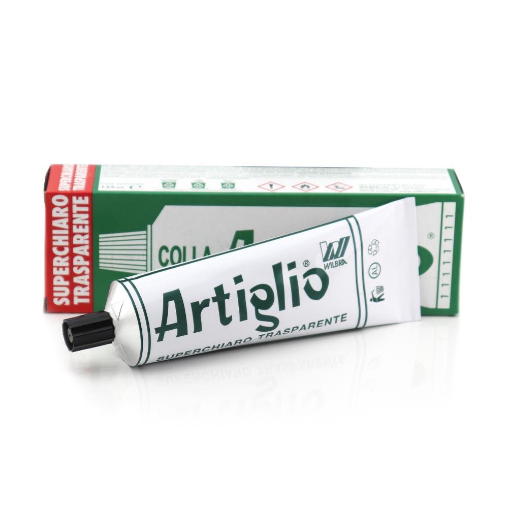 ARTIGLIO COLLA 125ML SUPERCHIARO TRASPARENTE VERDE TUBO GA015 …