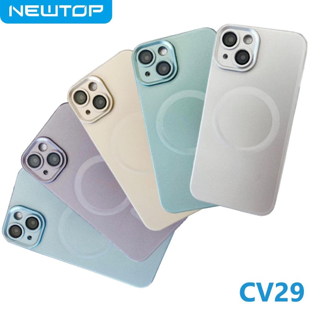 NEWTOP CV29 METAL LIGHT MAGNETICO APPLE IPHONE 14 PRO