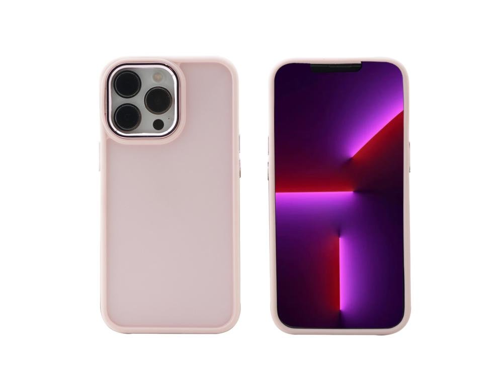 NEWTOP CV30 FROSTED SOFT COLOR COVER APPLE IPHONE 14 PRO