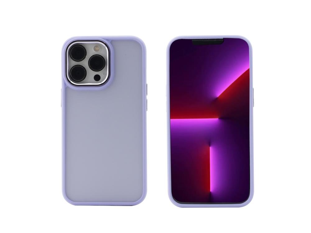 NEWTOP CV30 FROSTED SOFT COLOR COVER APPLE IPHONE 14 PRO MAX