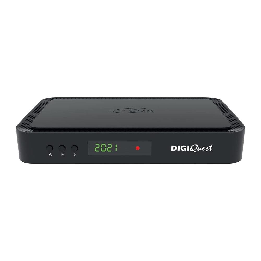 DIGIQUEST DECODER DIGITALE TERRESTRE + TIVUSAT Q90 DVB-T2 …