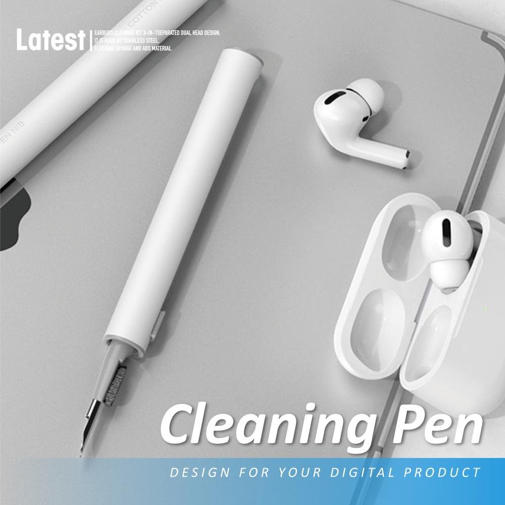 NEWTOP KIT SPAZZOLA PER PULIZIA DEGLI AURICOLARI