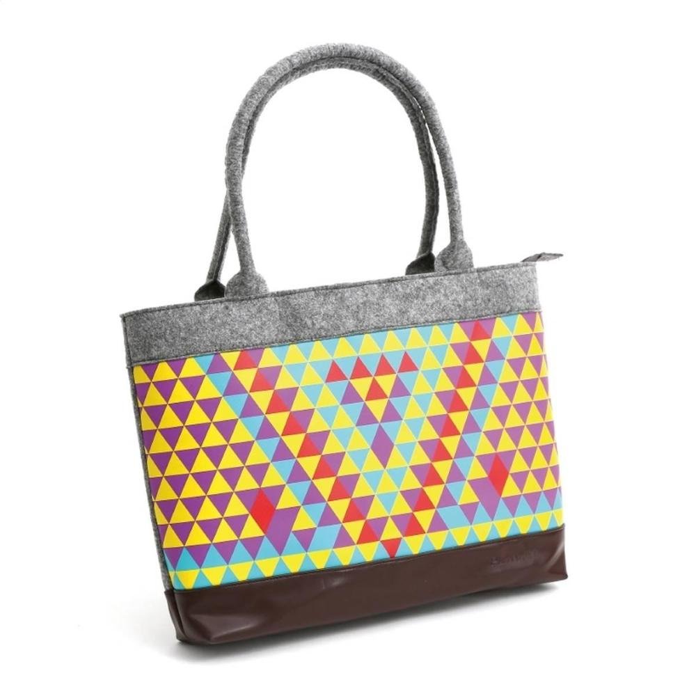 PLATINET NOTEBOOK-BAG 15,6" FELT COLLECTION/RAINBOW