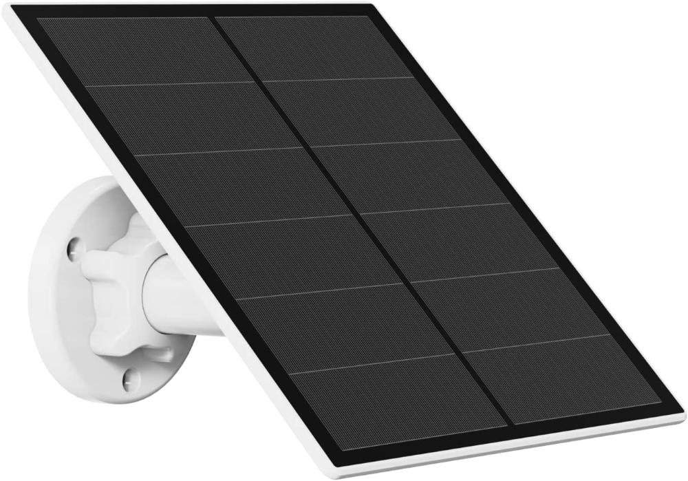 HOMCLOUD Pannello solare con Micro USB per Telecamera …