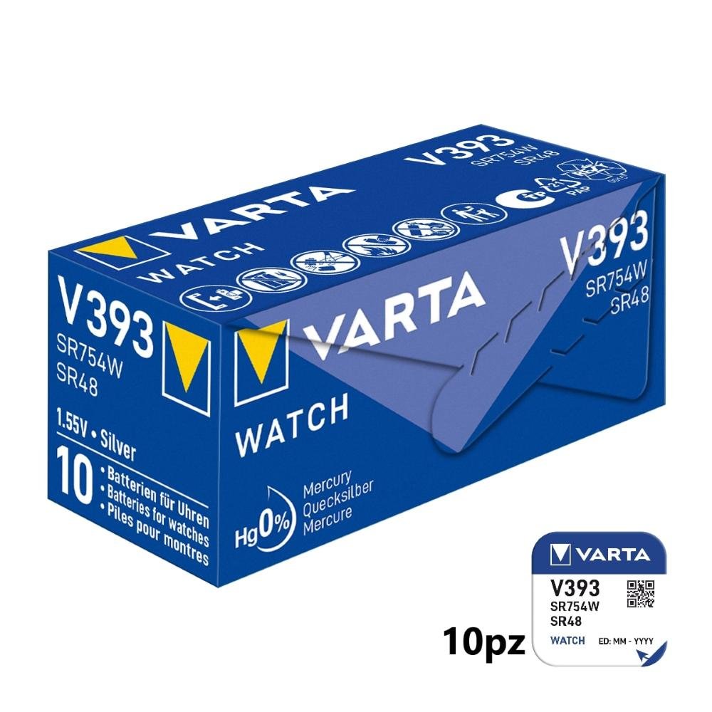 VARTA V393/SR754W/SR48 WATCH