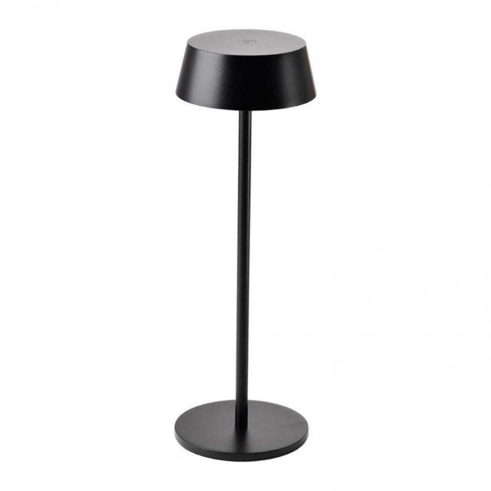 V-TAC LED 2W TABLE LAMP 3000K BLACK BODY IP54