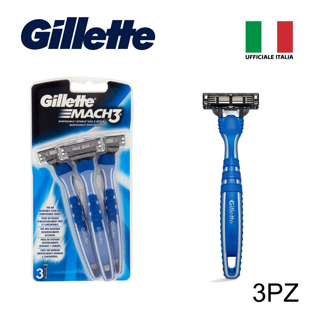 GILLETTE MACH3 USA E GETTA X3 BL1 1PZ=(1PZ)