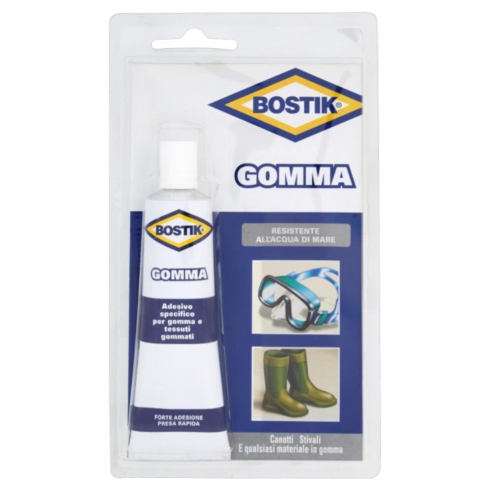 BOSTIK ADESIVO PER GOMMA 50G 1PZ=(1PZ)