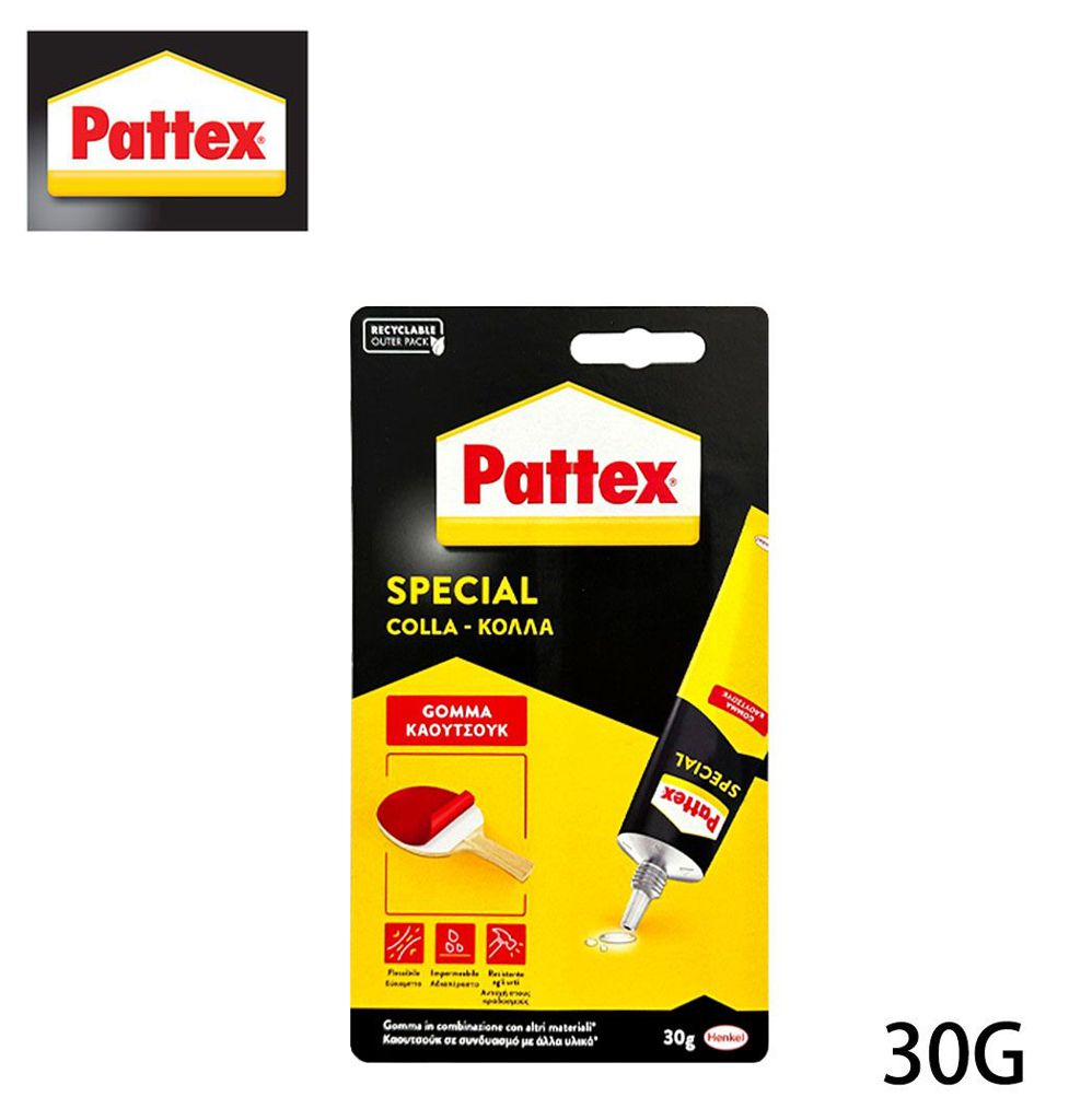 PATTEX PTX GOMMA BL COLLA 30G BL1