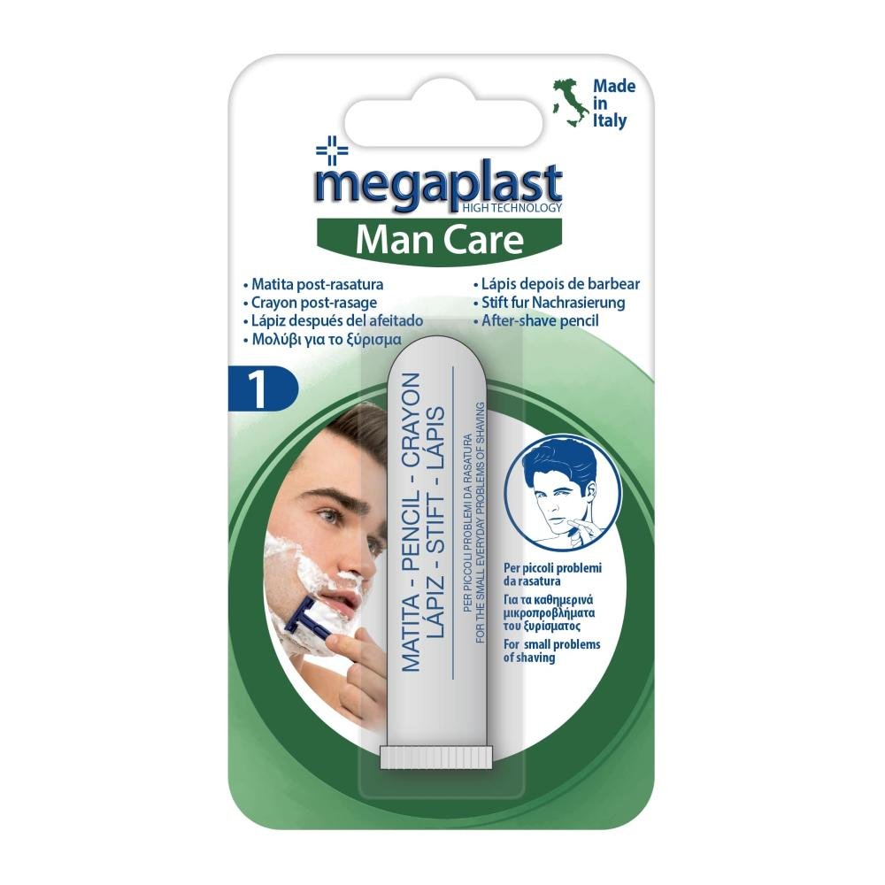 MEGAPLAST MAN CARE 1 MATITA EMOSTATICA 1PZ=(1PZ)