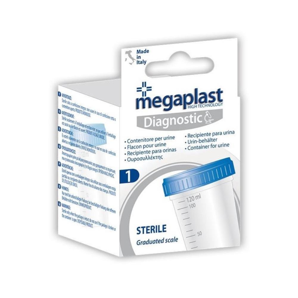 MEGAPLAST DIAGNOSTIC 1 CONTENITORE URINE STERILE