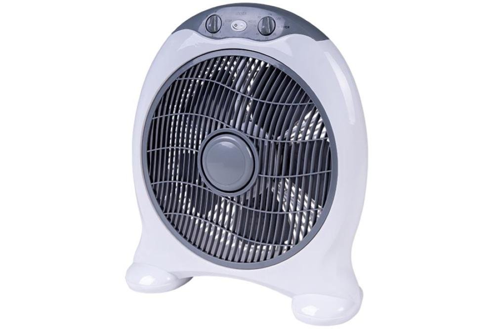 NATALUNA VENTILATORE TONDO 45W 30CM C/TIMER B/GRIGIO