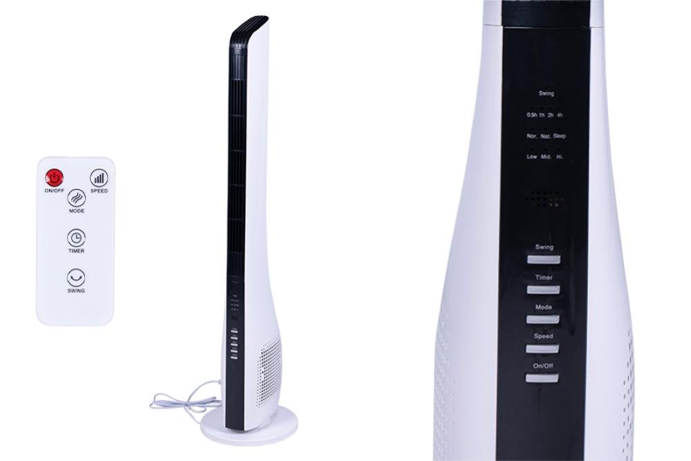 NATALUNA VENTILATORE A TORRE CON TELEC.+TIMER 40W PD30 3 VELOCITA' - 12H TIMER - TELECOMANDO