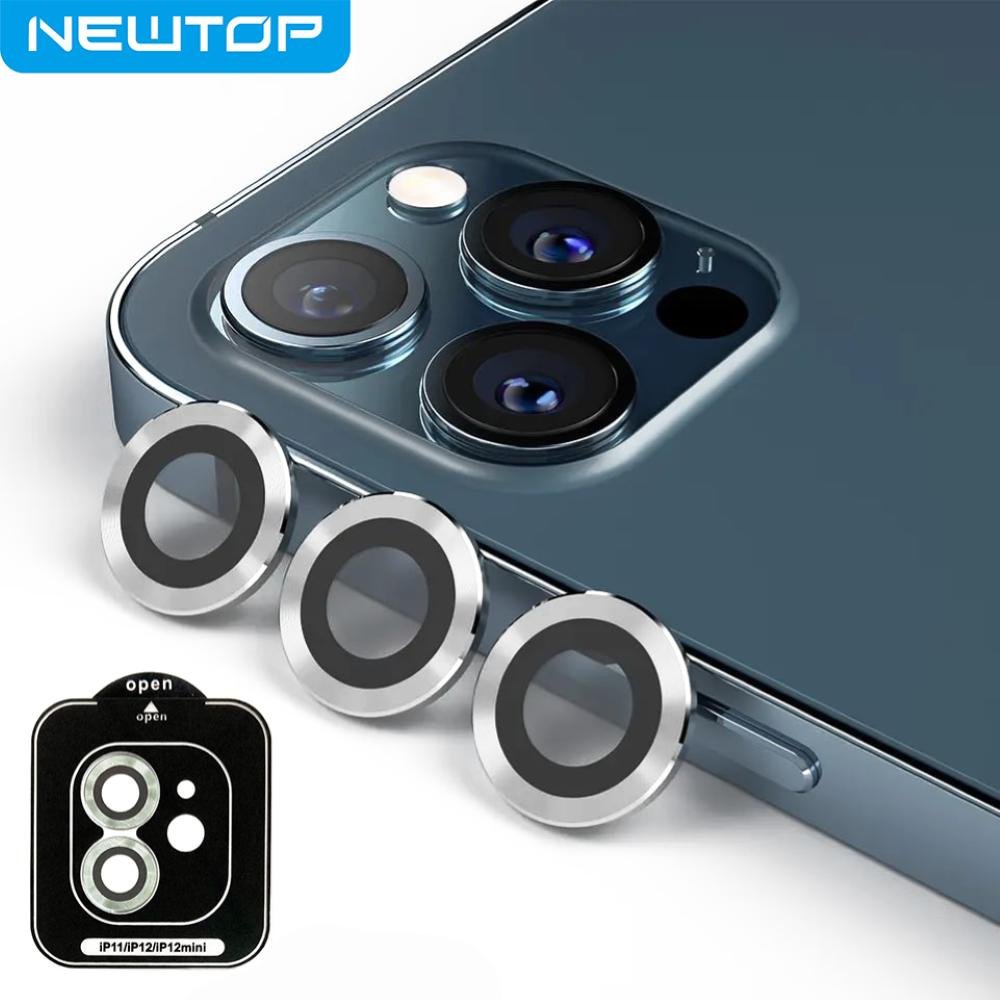 NEWTOP CAMERA LENS GLASS APPLE IPHONE 11 - 12 - 12 MINI
