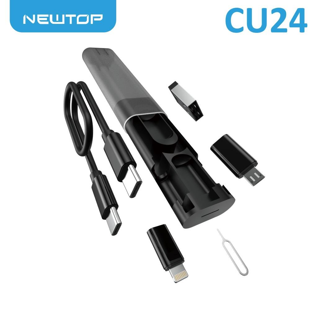 NEWTOP CU24 KIT MULTIFUNZIONE 5 IN 1 USB 60W