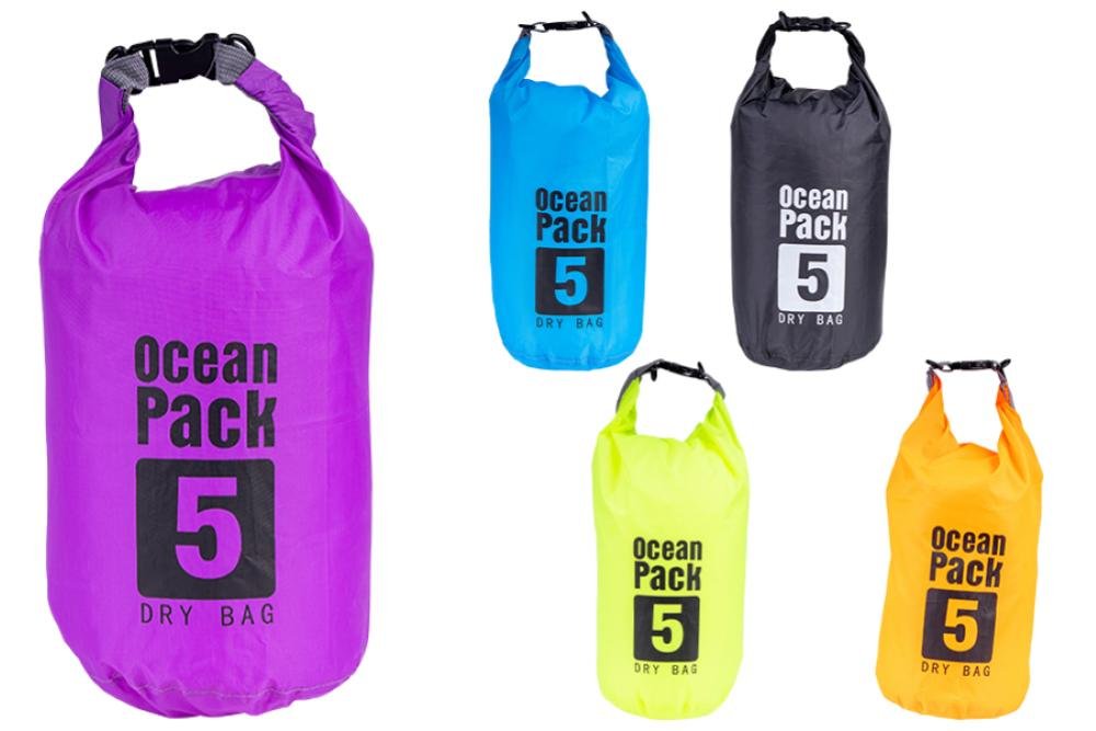 NATALUNA BORSA IMPERMEABILE A TRACOLLA NYLON 5 LITRI …