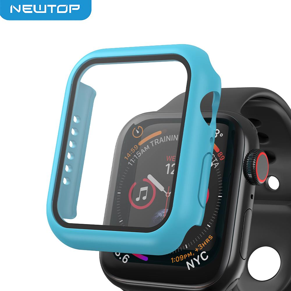 NEWTOP COVER CON VETRO APPLE WATCH ULTRA 49MM