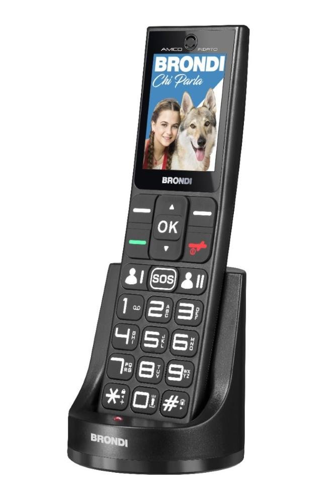 BRONDI CELLULARE AMICO FIDATO BLACK