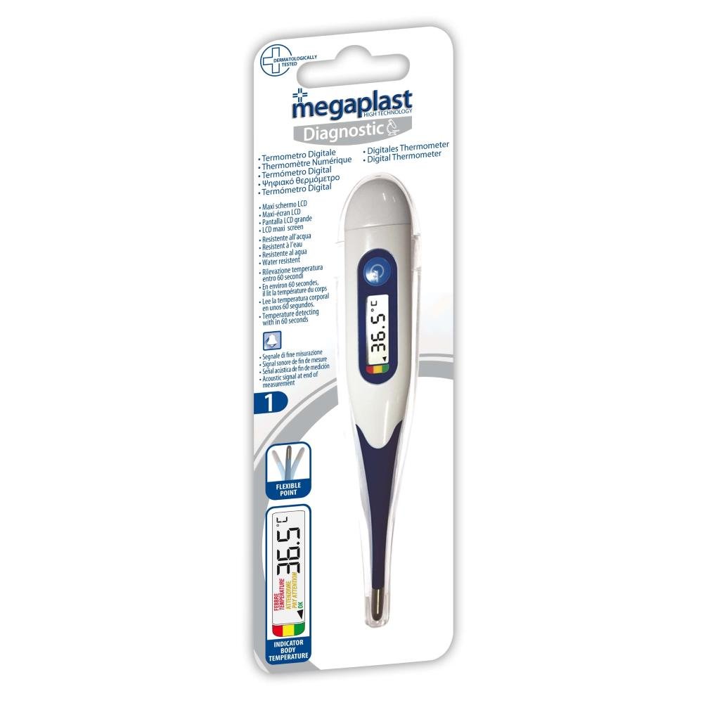 MEGAPLAST TERMOMETRO DIGITALE 1PZ=(1PZ)
