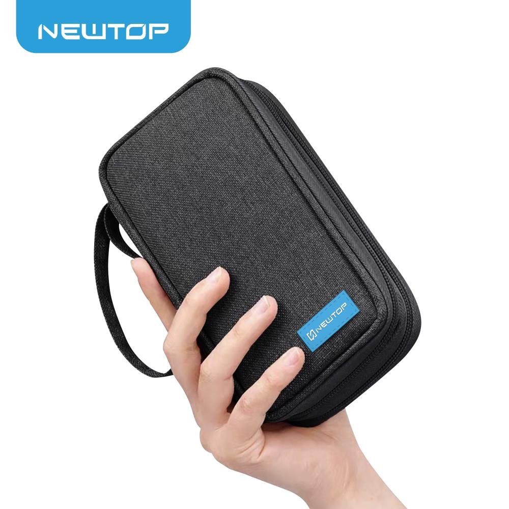 NEWTOP BORSA ACCESSORI ELETTRONICI NERO