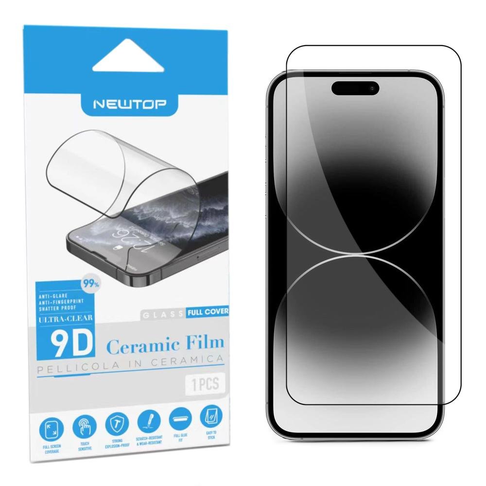 FULL GLUE ANTI-BREAK CERAMICA CLEAR OPPO A53S 4G - A54 4G - A96 4G