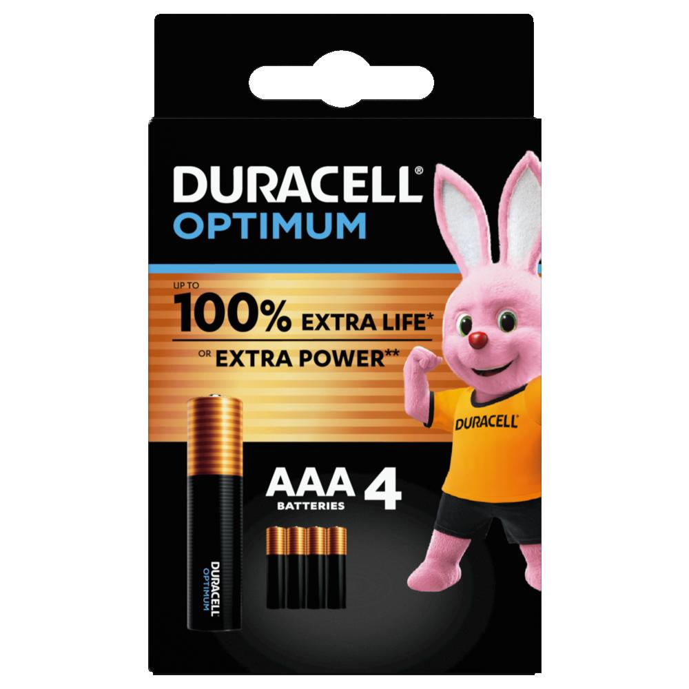 Batteria alcaline Duracell Optimum Ministilo AAA - MN2400 …