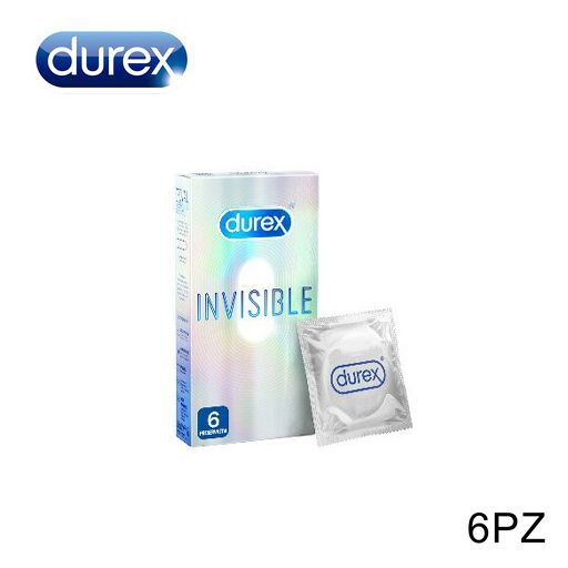 DUREX PROFILATTICO INVISIBLE X6 3211914