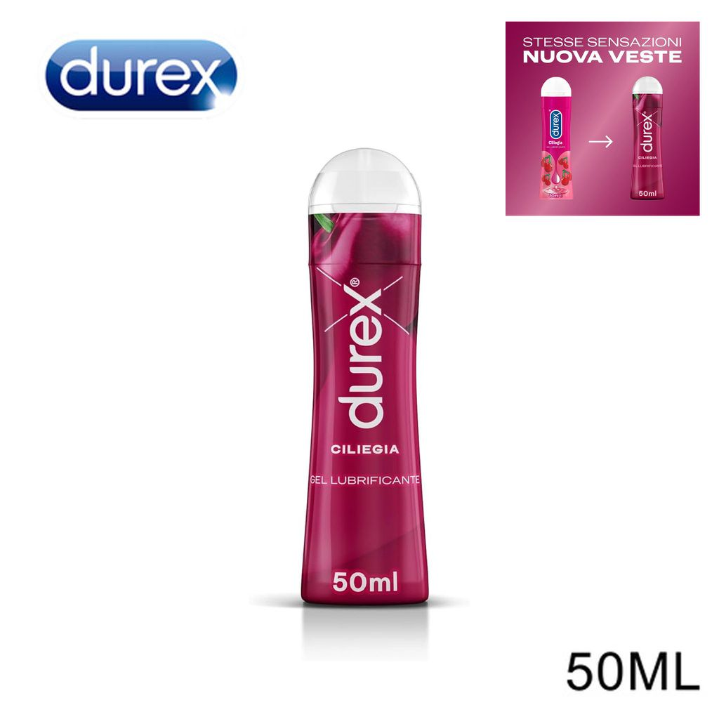 DUREX GEL LUBRIFICANTE CILIEGIA 50ML BL1