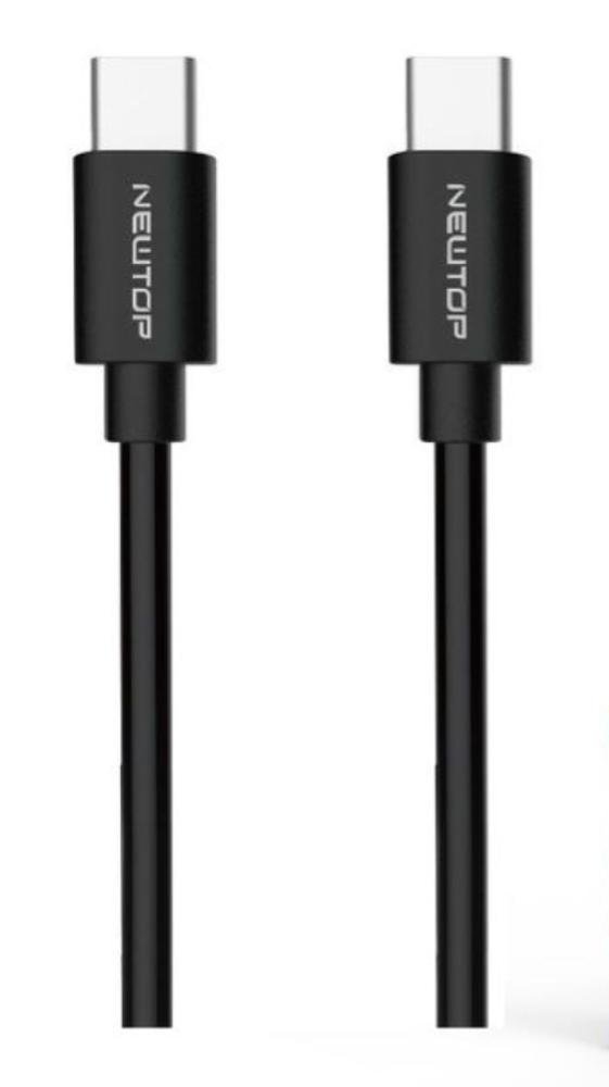 NEWTOP CU07 SIMPLY CAVO 100CM TYPE-C/TYPE-C 60W