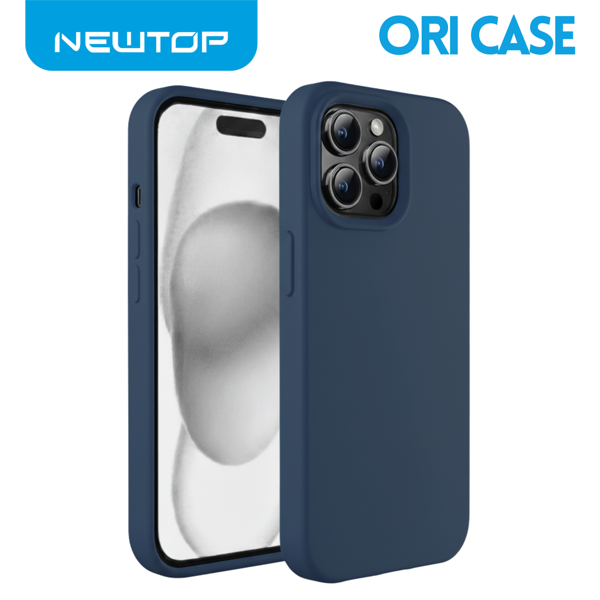 NEWTOP ORI CASE COVER APPLE IPHONE 15 PRO MAX