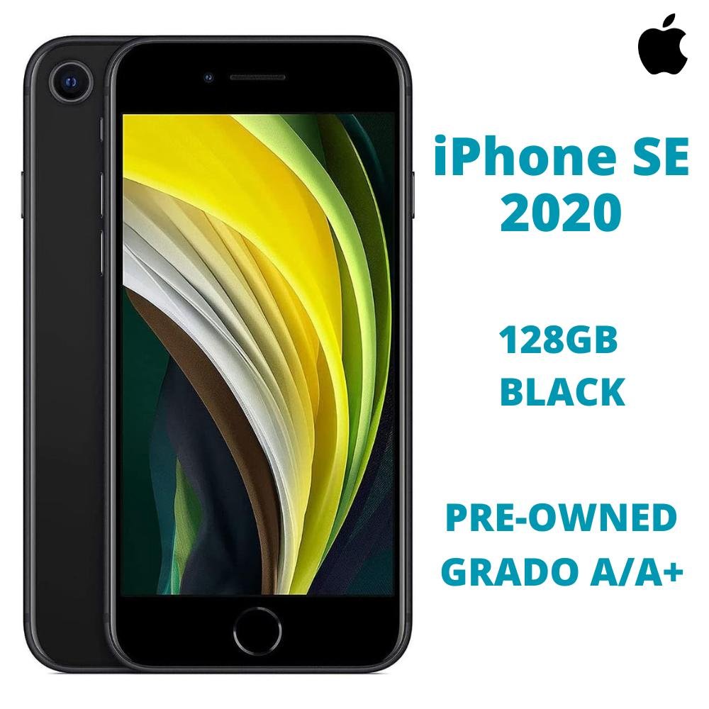 APPLE IPHONE IPHONE SE 2020 128GB BLACK USATO …