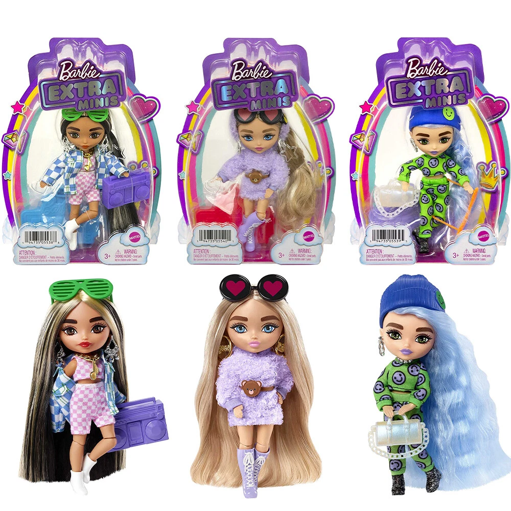 BARBIE EXTRA MINIS CANVASS 14CM