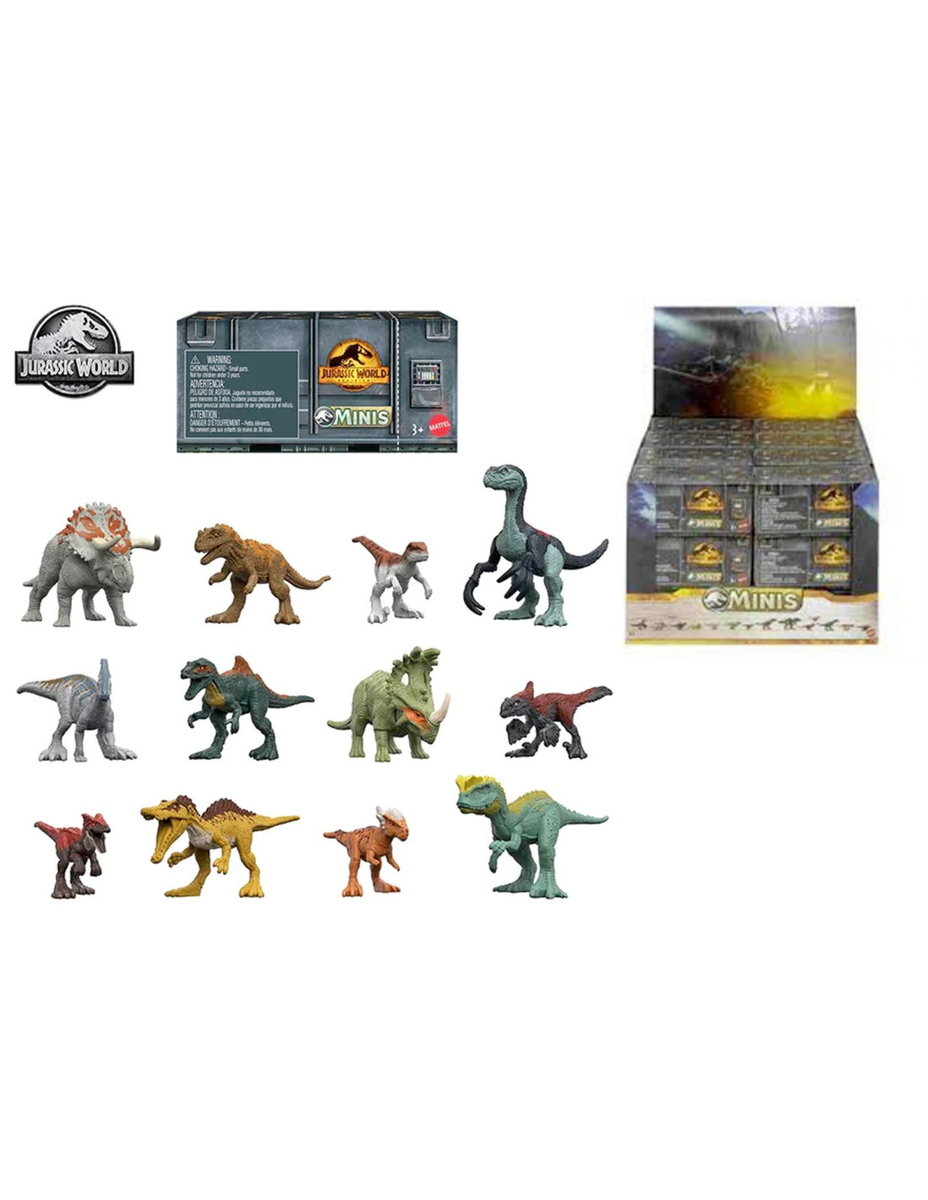 JURASSIC WORLD 3 Mini Dino Ass.to GWP38
