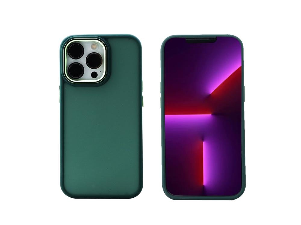 NEWTOP CV30 FROSTED SOFT COLOR COVER APPLE IPHONE 15 PLUS
