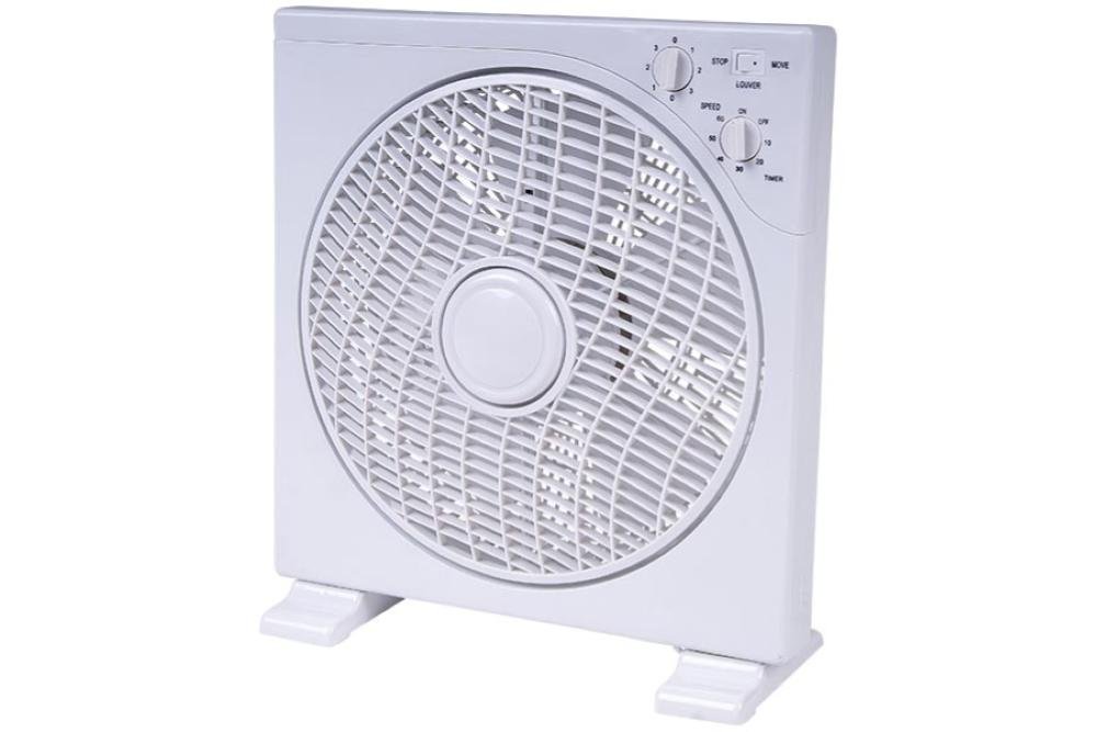 NATALUNA VENTILATORE QUADRO 45W 30CM TIMER BIANCO PD72