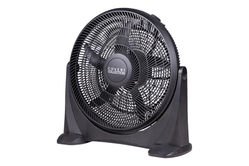 NATALUNA VENTILATORE DA PAVIMENTO 51CM 100W PP NERO