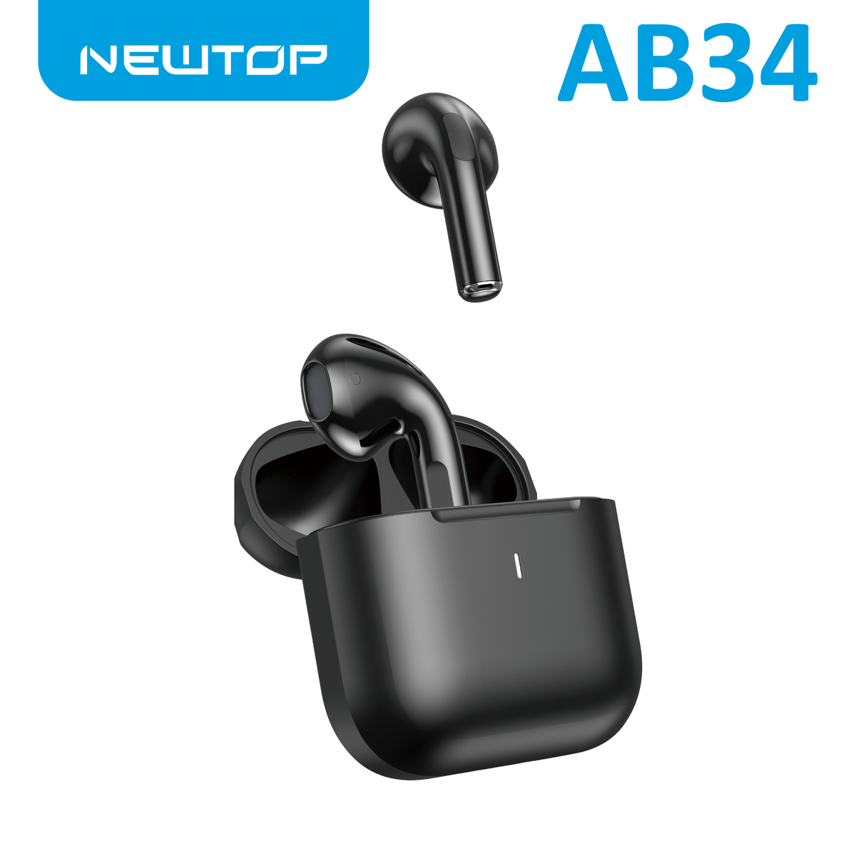 NEWTOP AB34 AURICOLARE WIRELESS 5.3 NERO