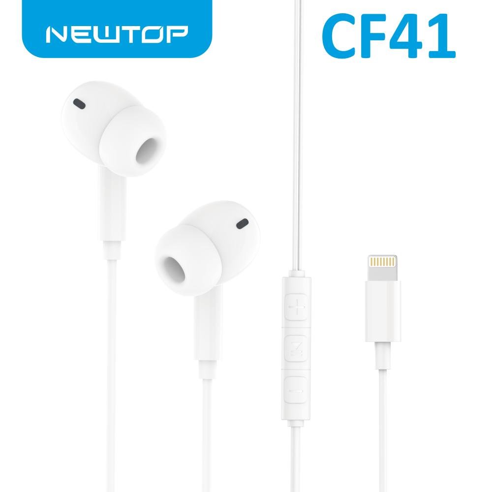 NEWTOP CF41 AURICOLARE ATTACCO LIGHTNING CONNESSIONE BLUETOOTH