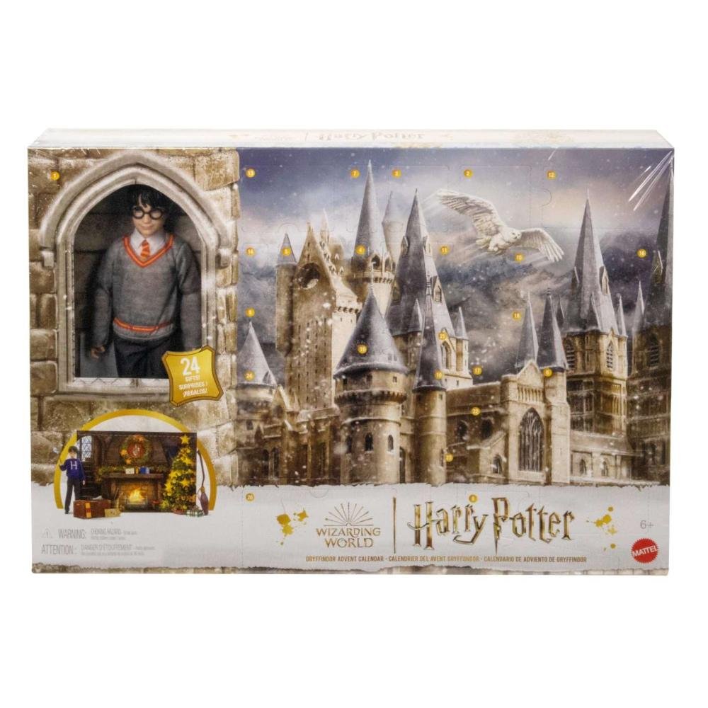 HARRY POTTER CALENDARIO DELL'AVVENTO HND80