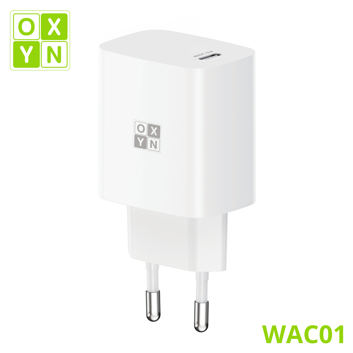 OXYN WAC01 CARICATORE 20W PD
