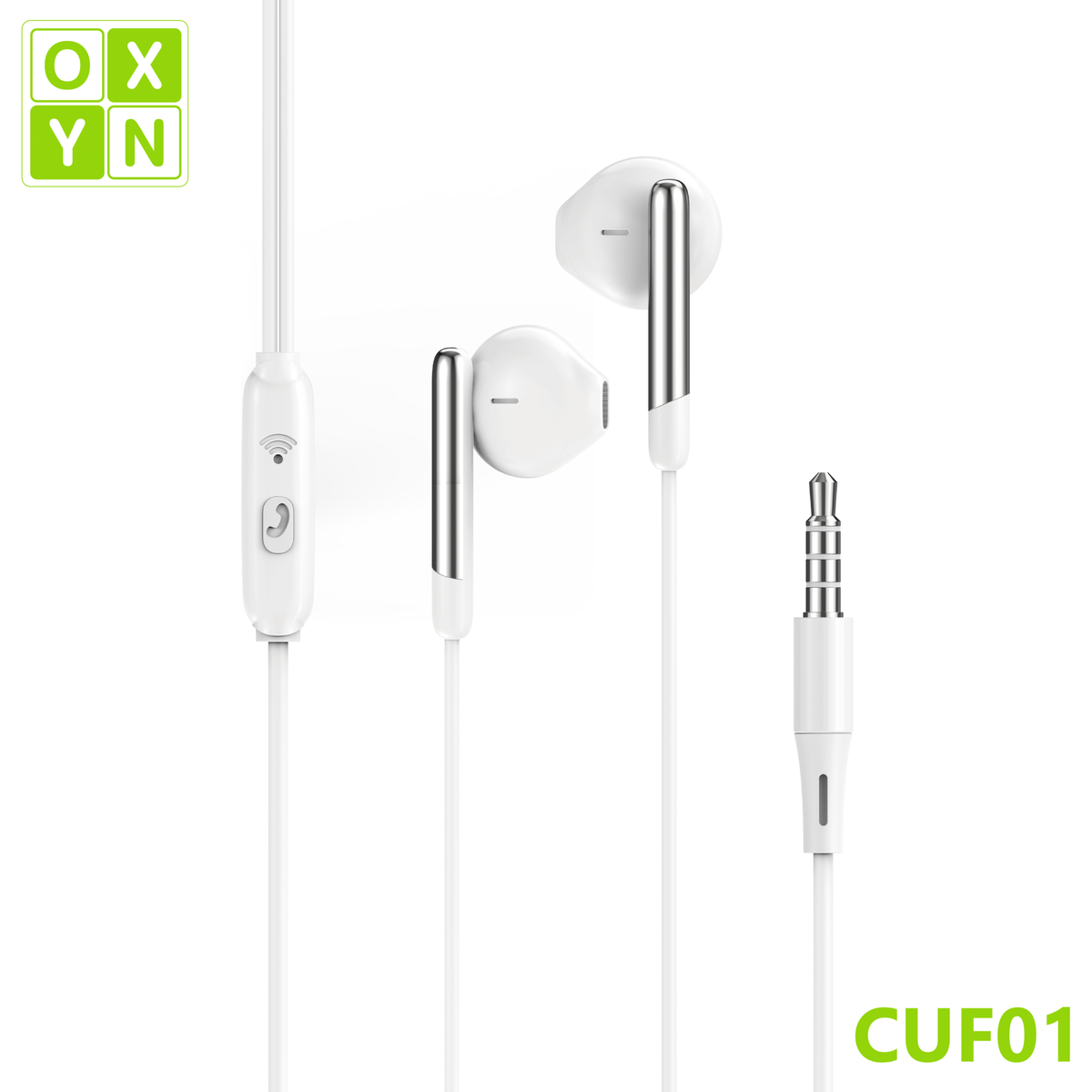 OXYN CUF01 AURICOLARI UNIVERSALE AUX 3.5MM
