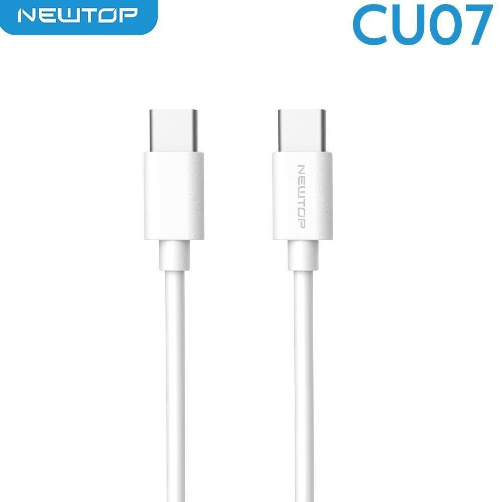 NEWTOP CU07 SIMPLY CAVO 300CM TYPE-C/TYPE-C 60W