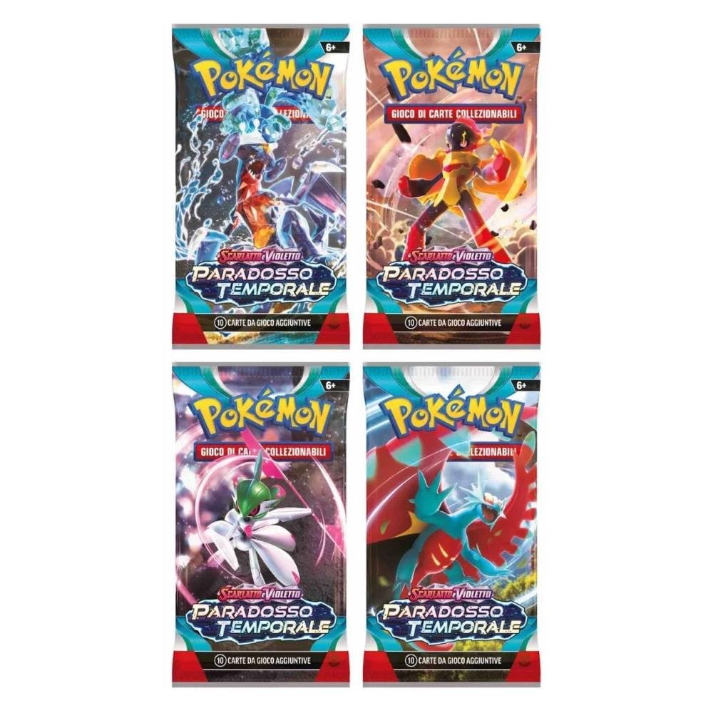 Pokemon - Bustina Singola "SCARLATTO E VIOLETTO - 04 PARADOSSO TEMPORALE" 03/11/23