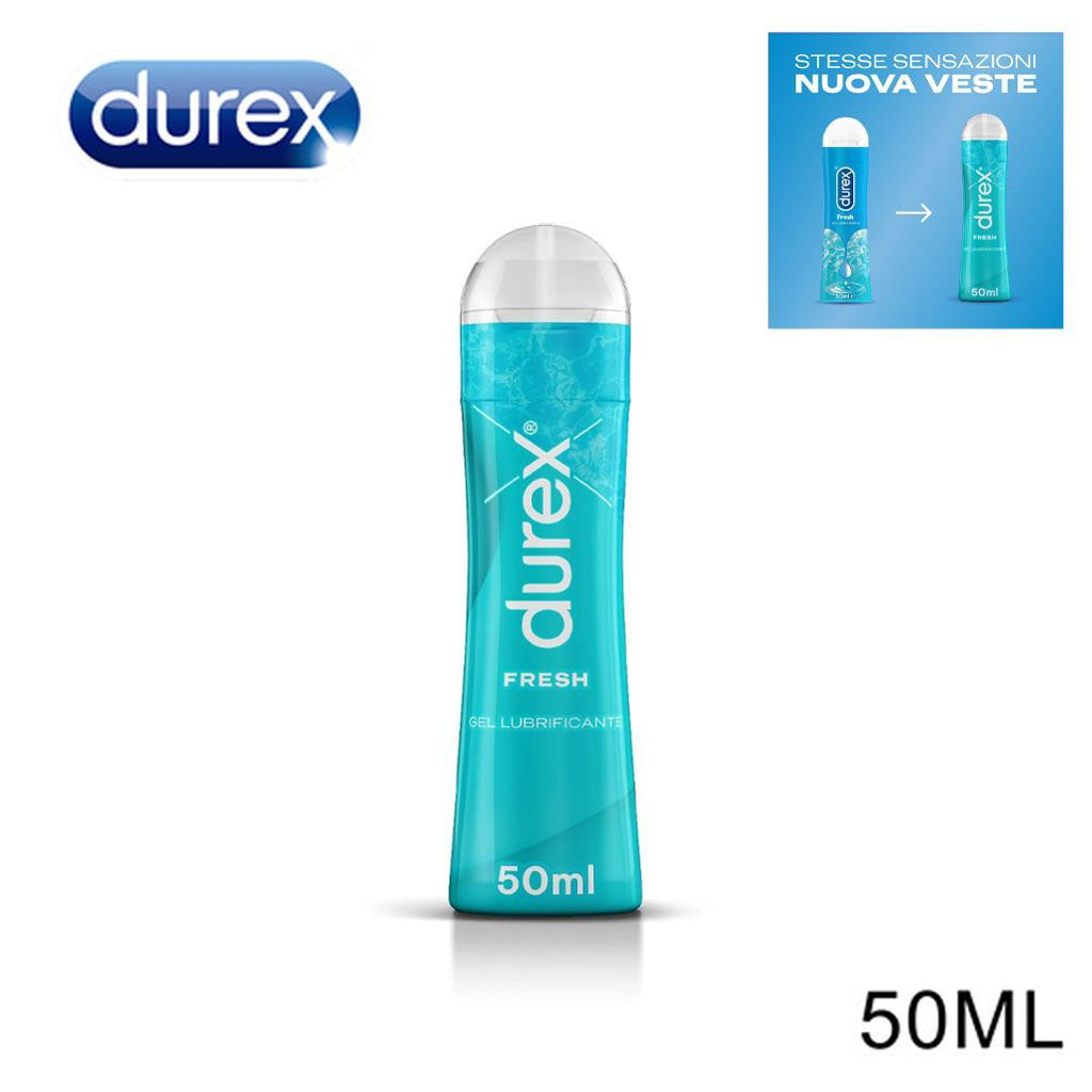 DUREX GEL LUBRIFICANTE FRESH 50ML BL1
