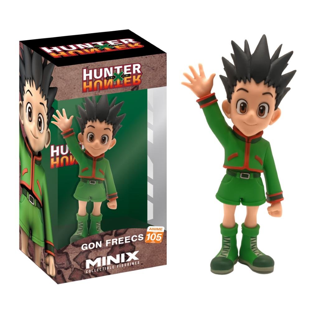 MINIX COLLECTIBLE FIGURINES - HunterXHunter "Gon"