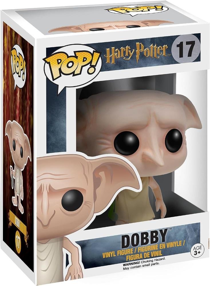 FUNKO POP HARRY POTTER - VINYL FIGURE 17 DOBBY 9CM