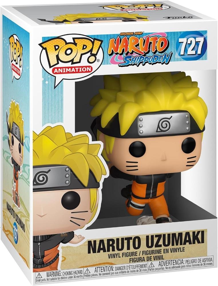 FUNKO POP NARUTO - VINYL FIGURE 727 NARUTO RUNNING 9CM