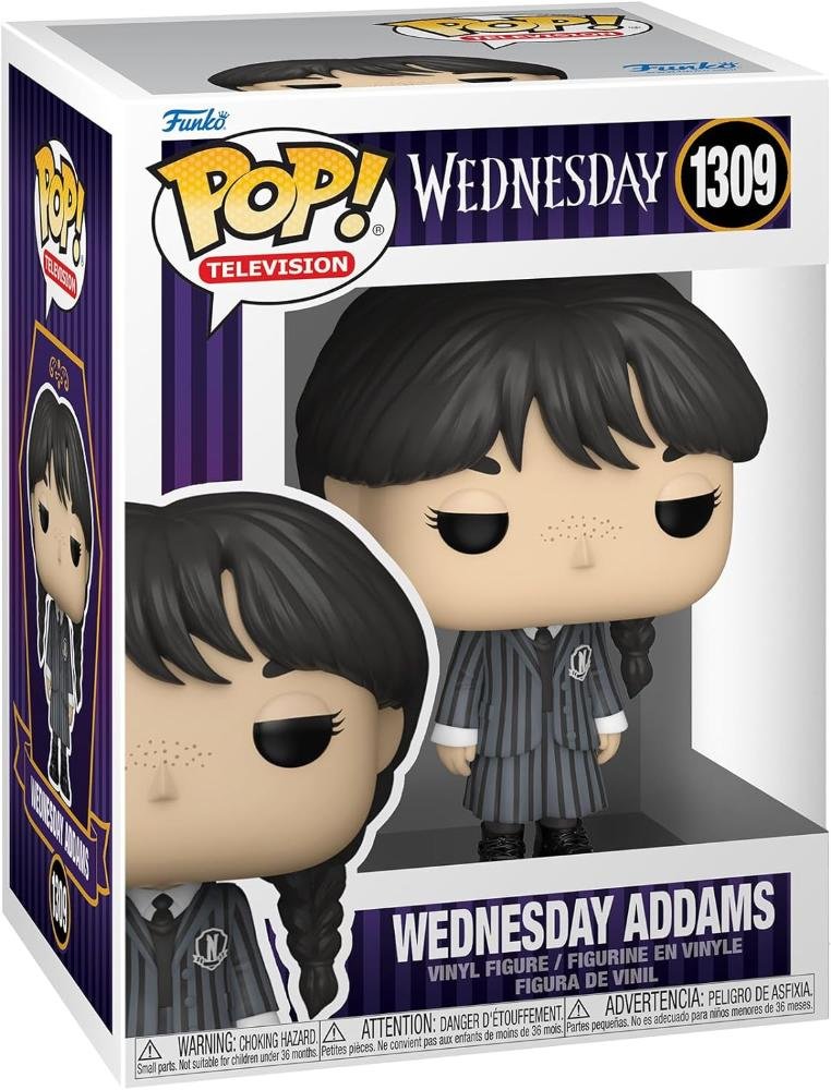 FUNKO POP WEDNESDAY - VINYL FIGURE 1309 WEDNESDAY ADDAMS 9CM