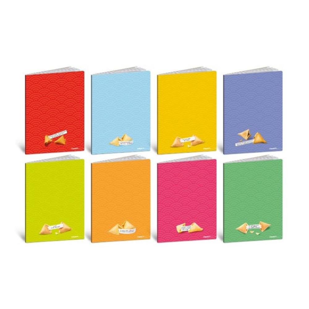 QUADERNO MAX.Q RI.80G C/RIS.SFORTUNA RAGAZZ.60/60